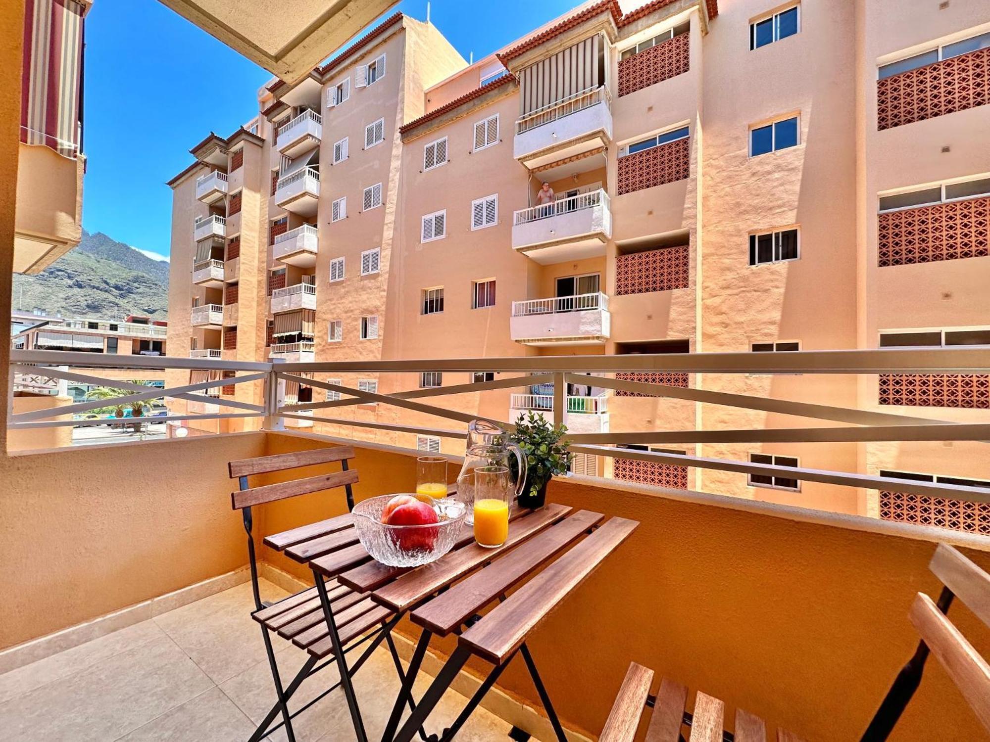 Appartement Vivienda Carolina à Santa-Cruz de Ténérife Extérieur photo