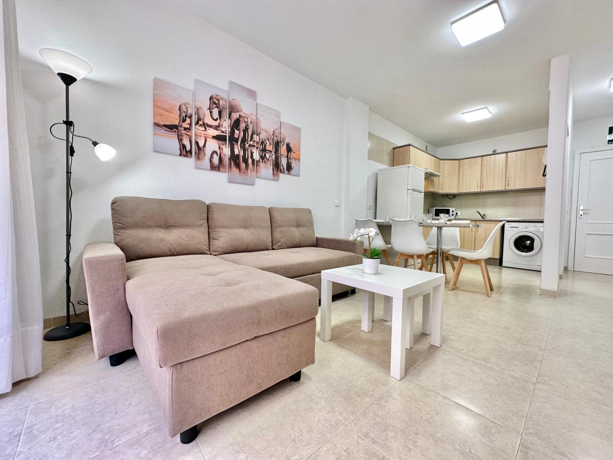 Appartement Vivienda Carolina à Santa-Cruz de Ténérife Extérieur photo