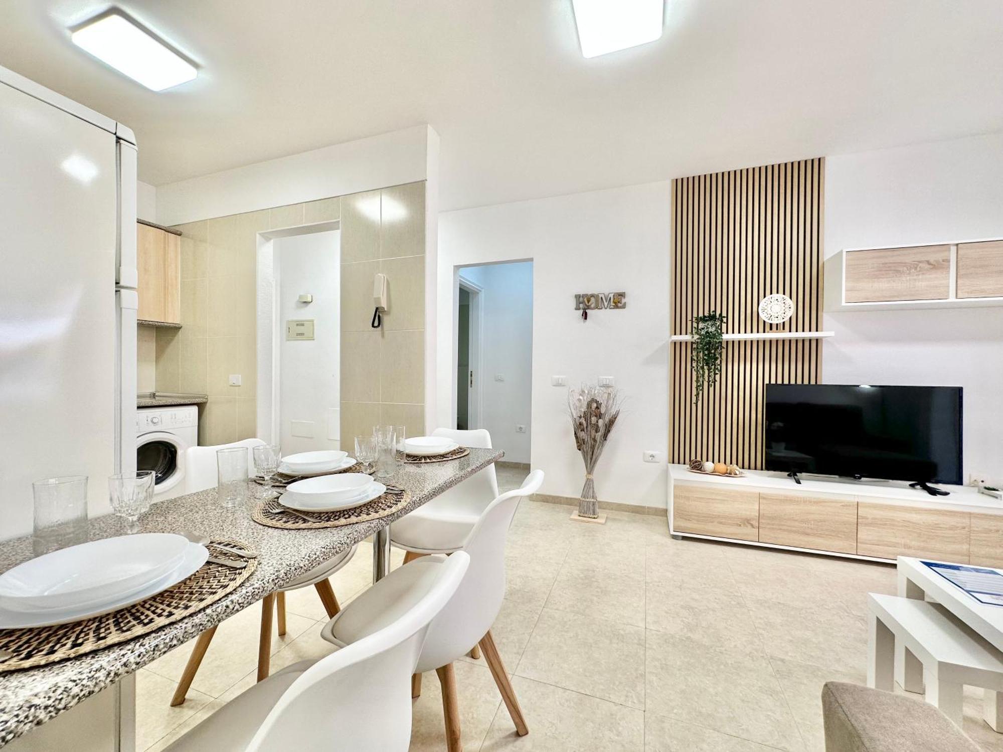 Appartement Vivienda Carolina à Santa-Cruz de Ténérife Extérieur photo