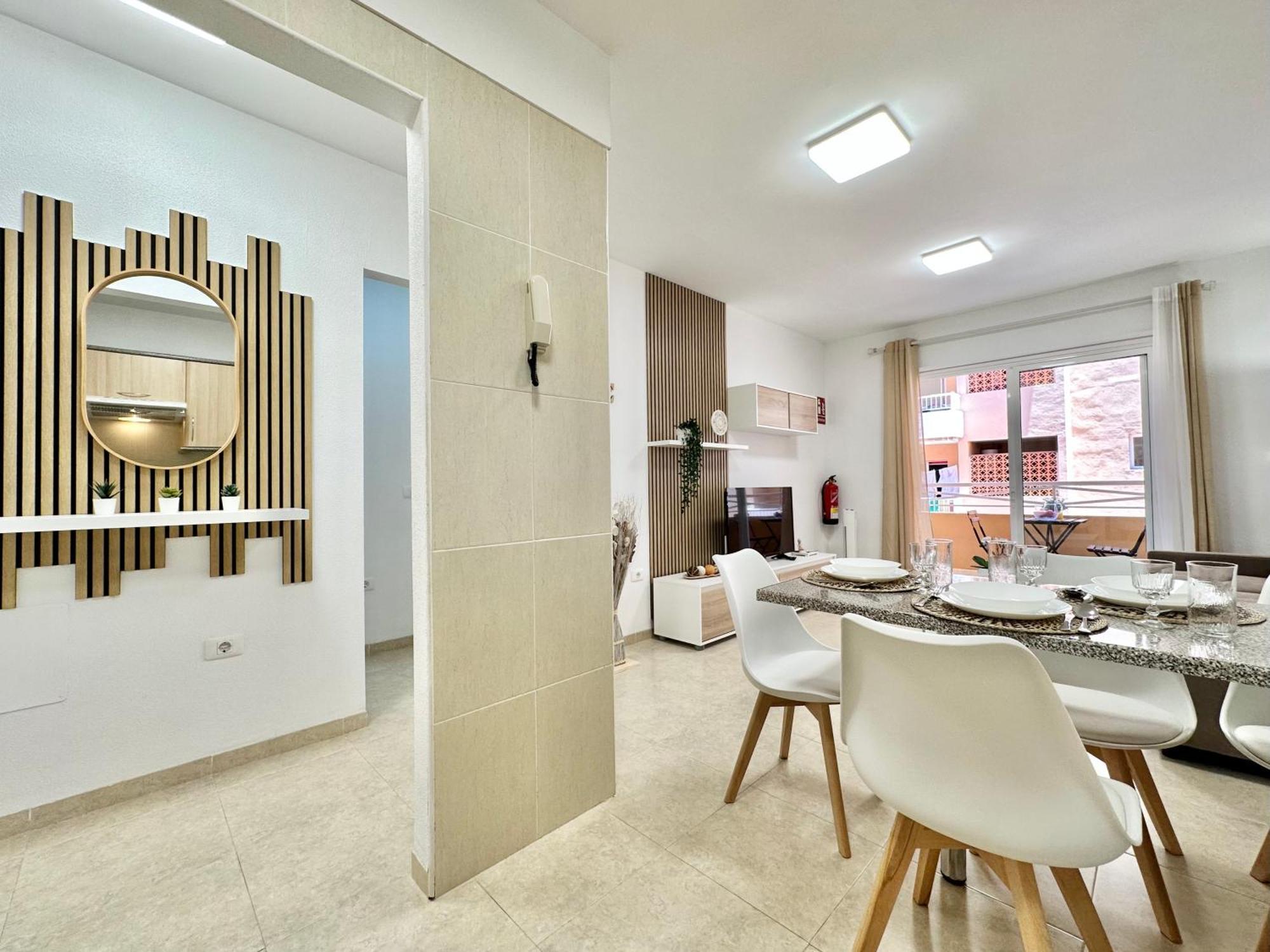 Appartement Vivienda Carolina à Santa-Cruz de Ténérife Extérieur photo