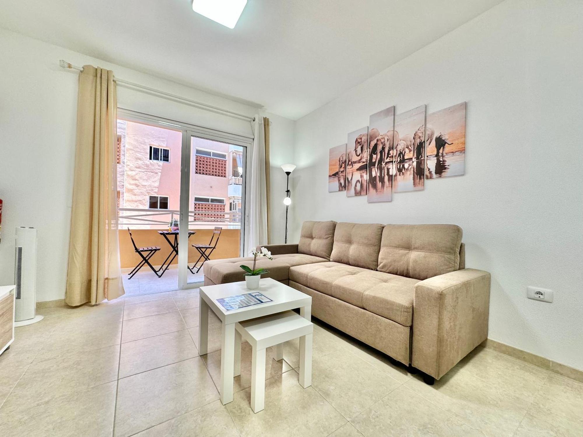 Appartement Vivienda Carolina à Santa-Cruz de Ténérife Extérieur photo