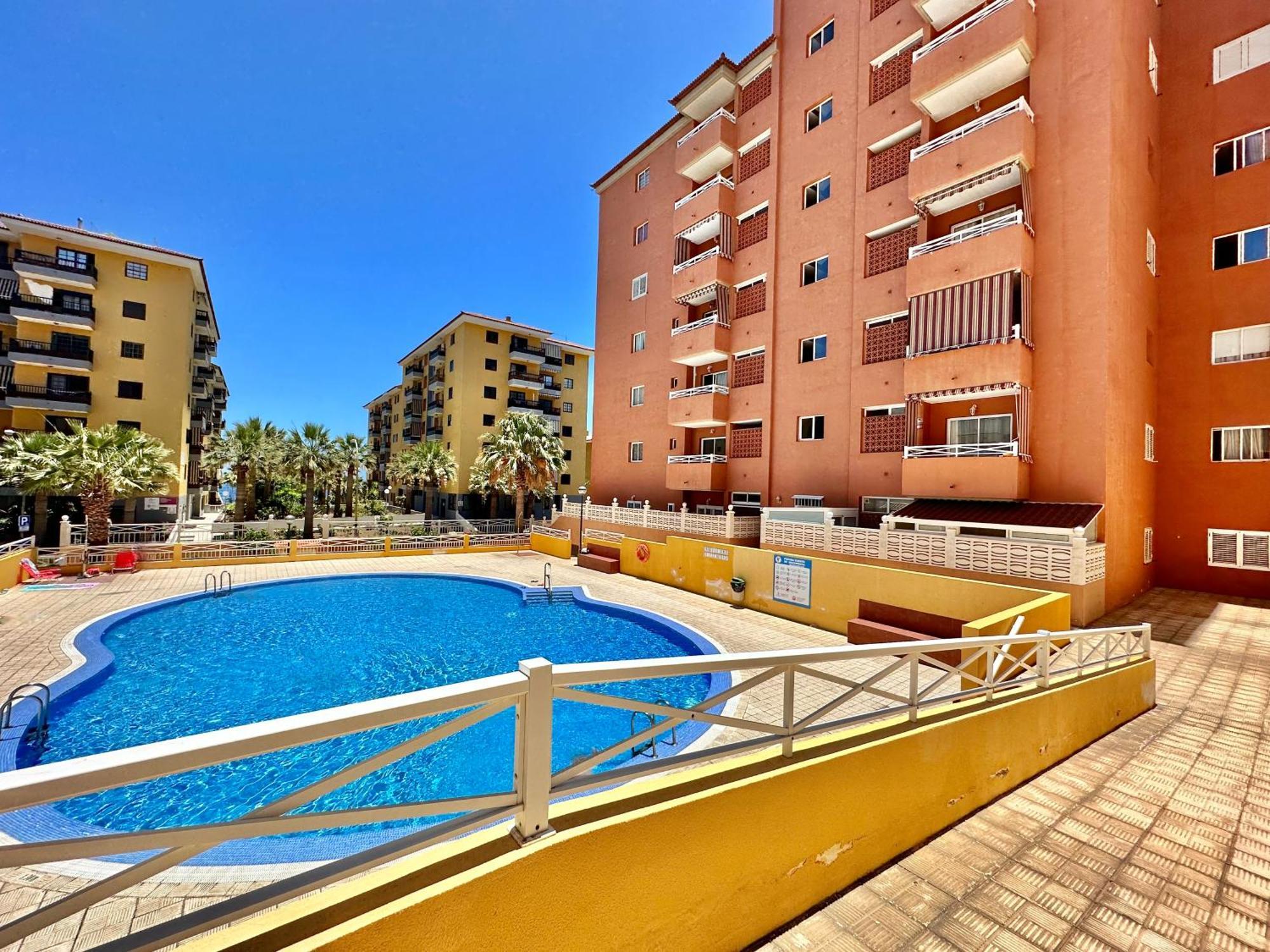 Appartement Vivienda Carolina à Santa-Cruz de Ténérife Extérieur photo