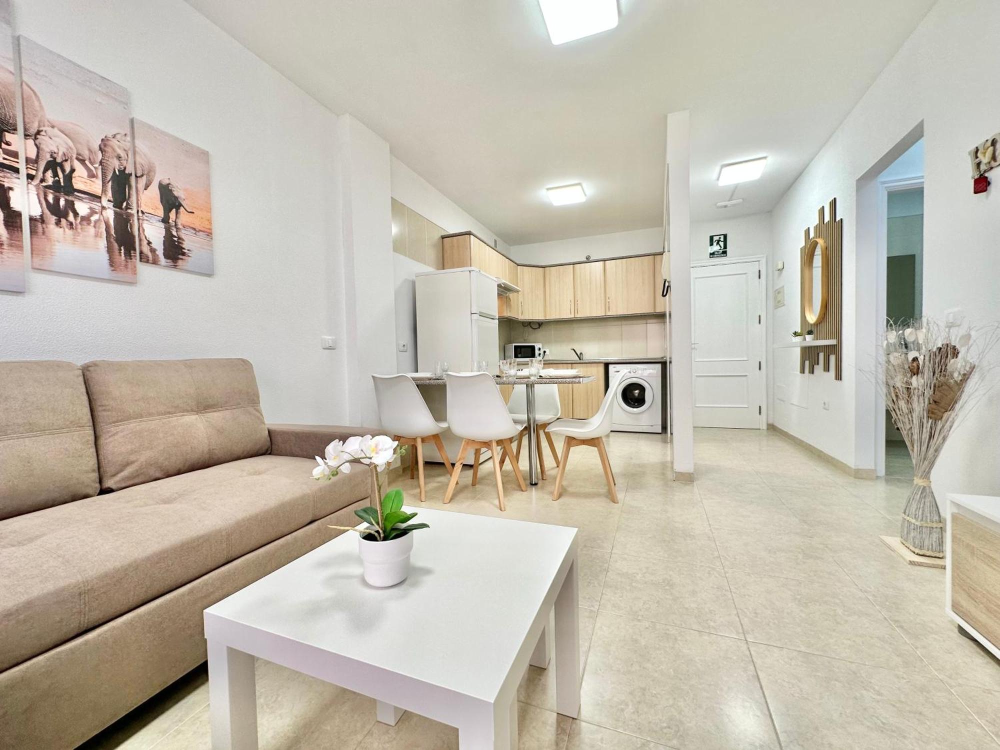 Appartement Vivienda Carolina à Santa-Cruz de Ténérife Extérieur photo