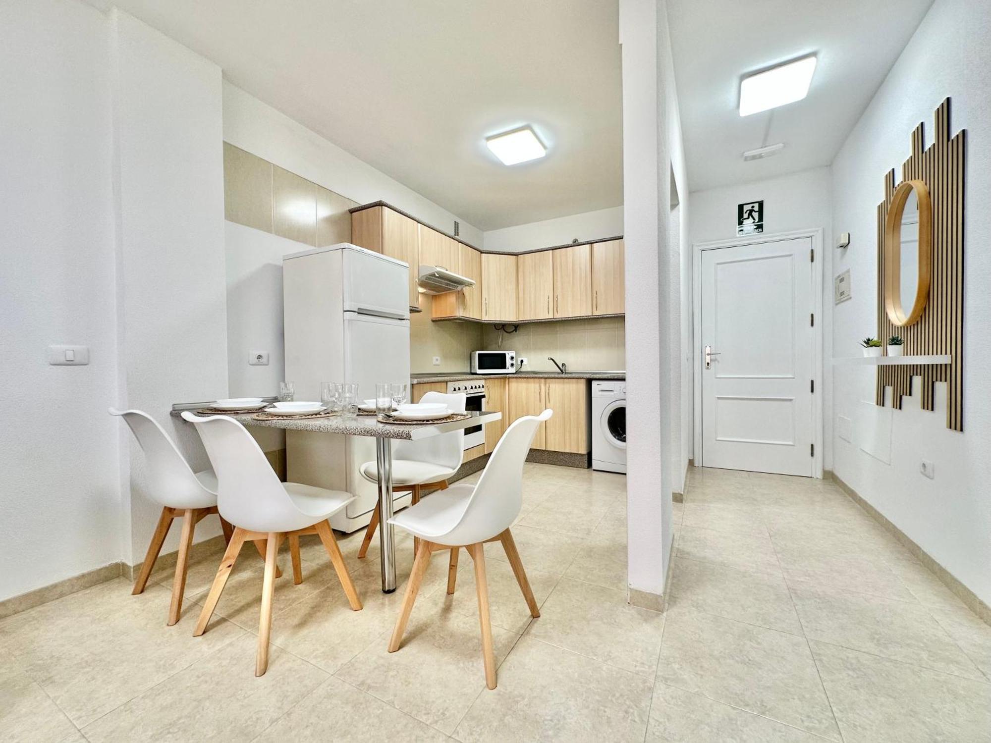 Appartement Vivienda Carolina à Santa-Cruz de Ténérife Extérieur photo