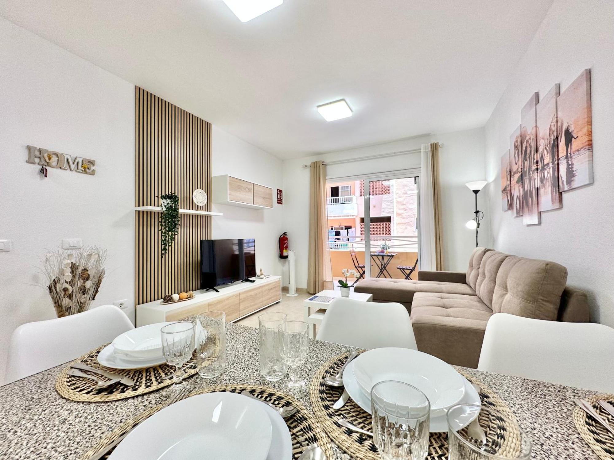Appartement Vivienda Carolina à Santa-Cruz de Ténérife Extérieur photo